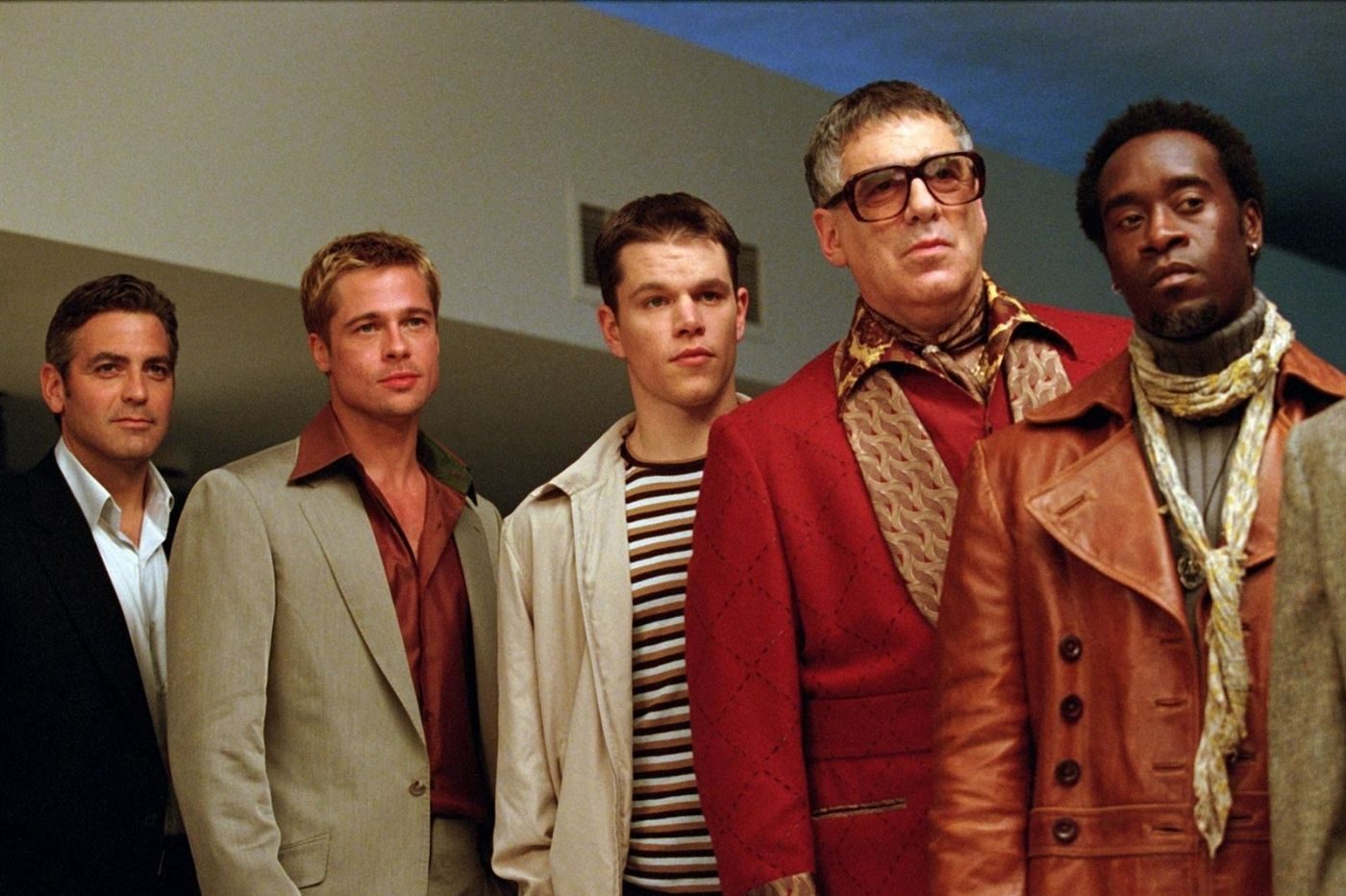 ocean's eleven acteurs