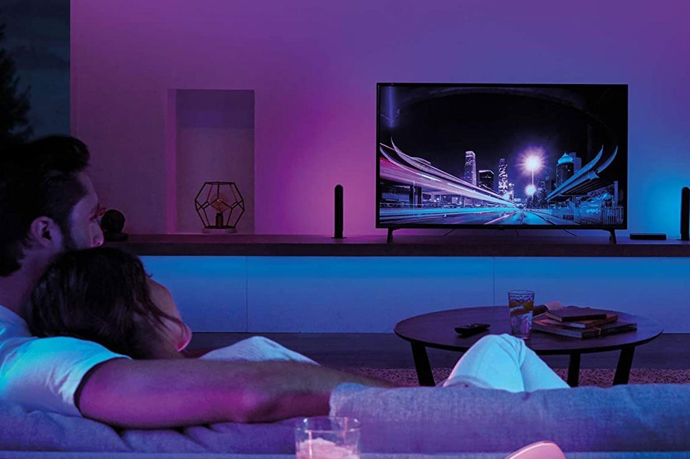 Philips Hue transforme les TV Samsung en dispositif Ambilight