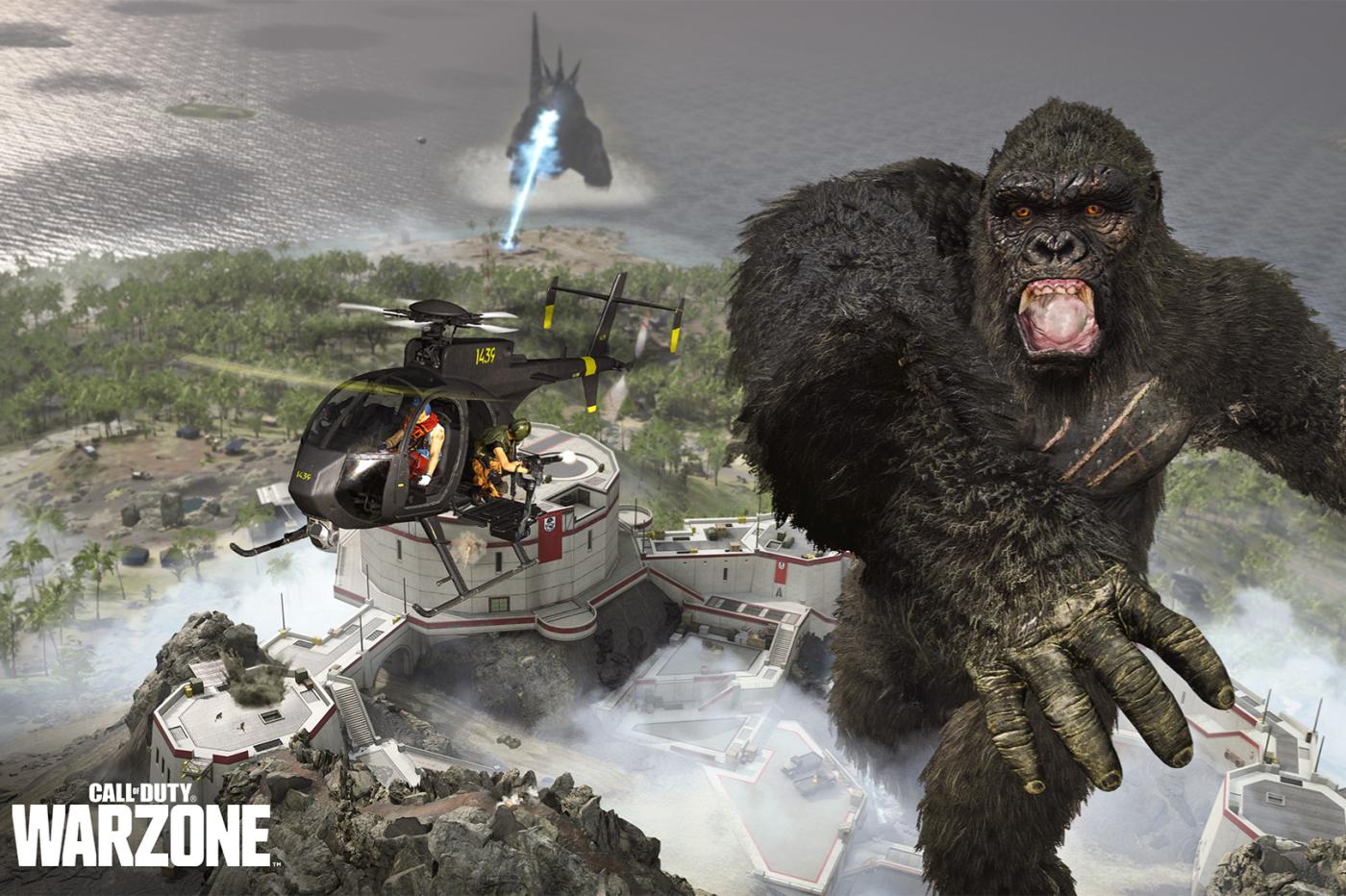 kong godzilla warzone