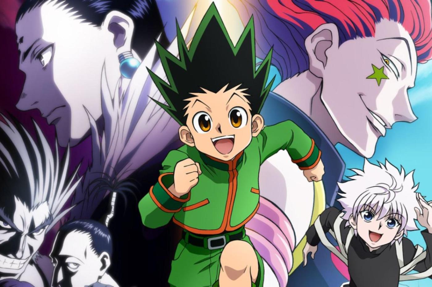 Les personnages du manga Hunter x Hunter