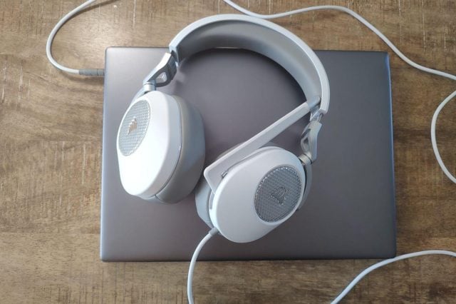 test casque gaming corsair HS65