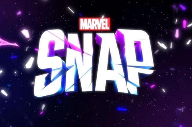 Logo du nouveau jeu de cartes en ligne Marvel Snap