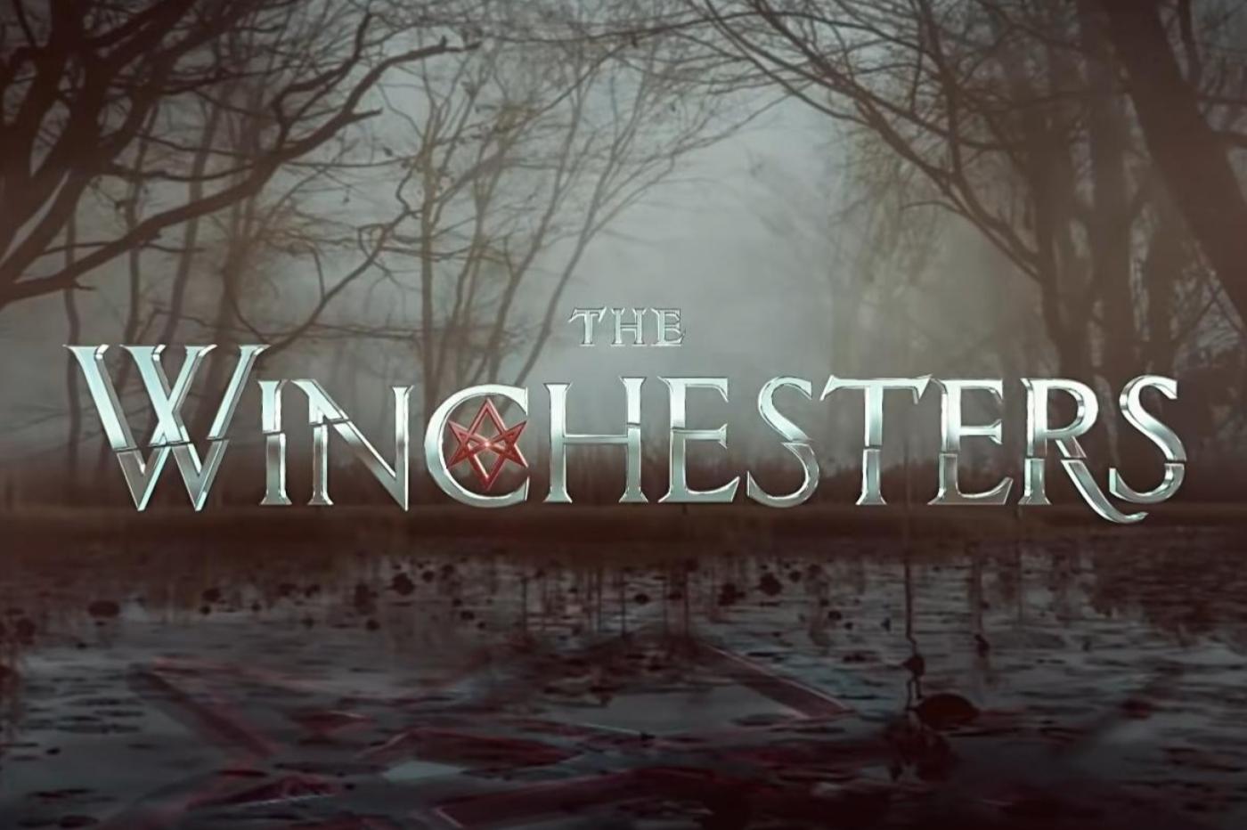 Logo de la nouvelle série The Winchesters prequel de Supernatural