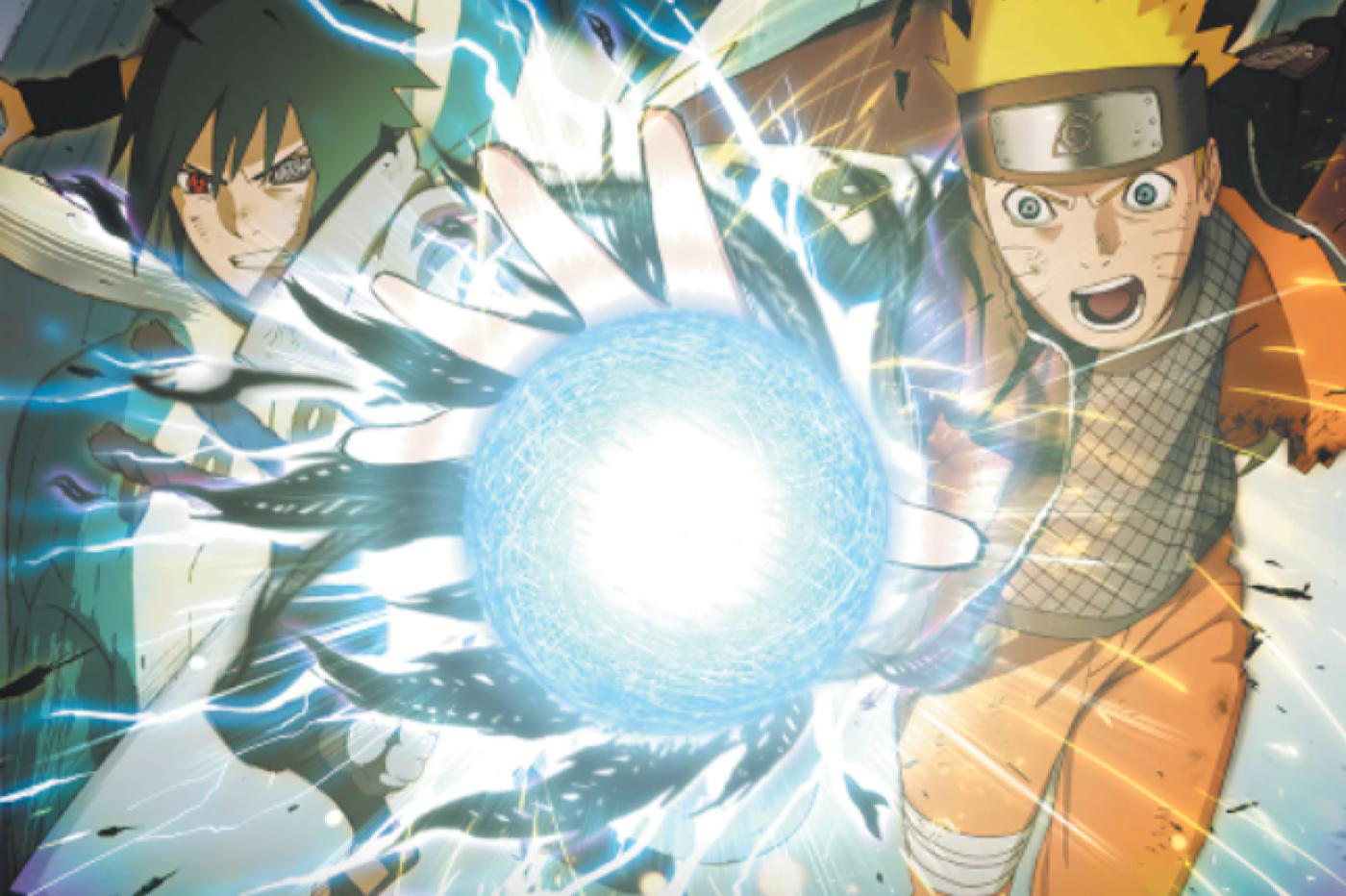 Image promotionnelle de Naruto Storm 4 avec Sasuke et Naruto