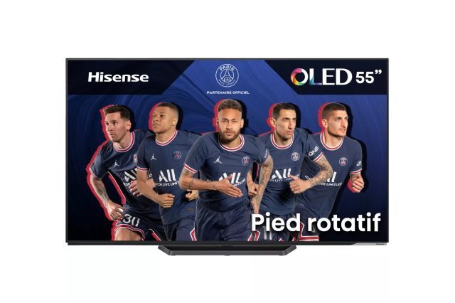 TV OLED Hisense 55A85G