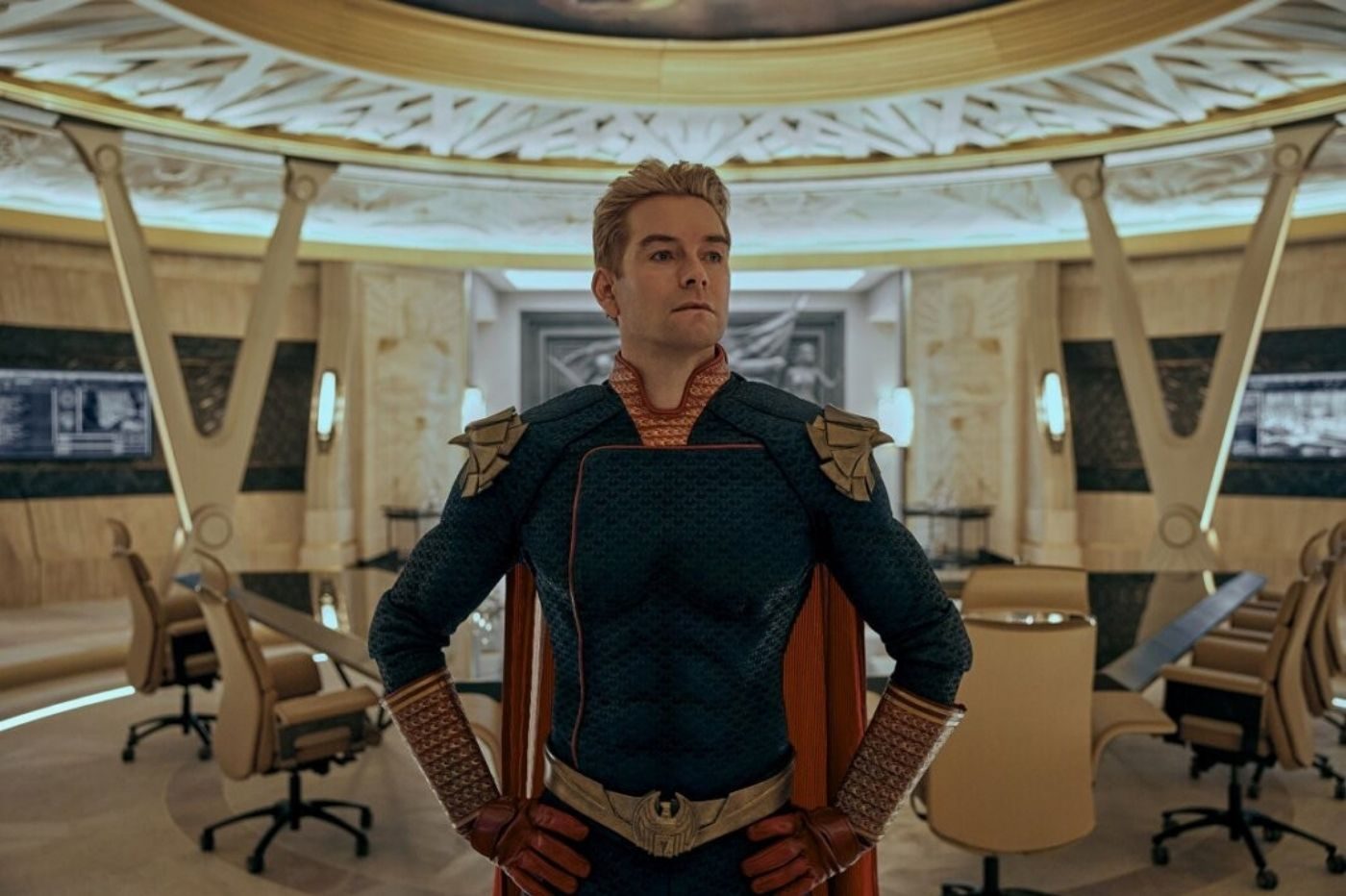 Homelander Antony Starr