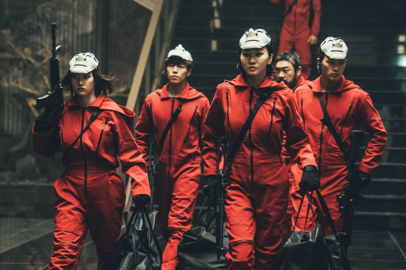 Le remake coréen de la Casa de Papel