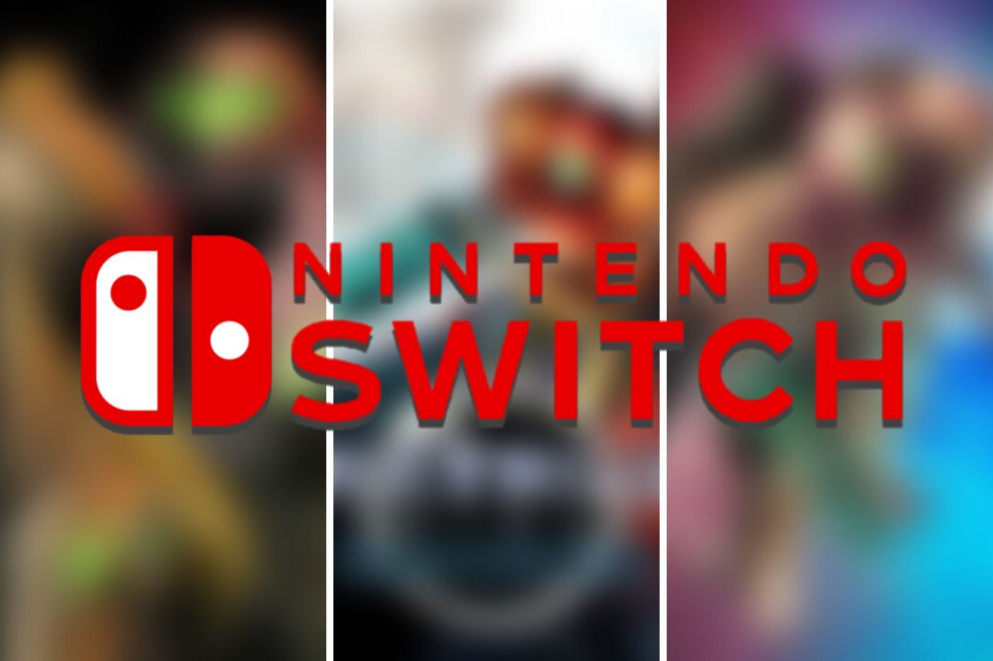 Images des 3 jeux Metroid Prime avec le logo Nintendo Switch devant