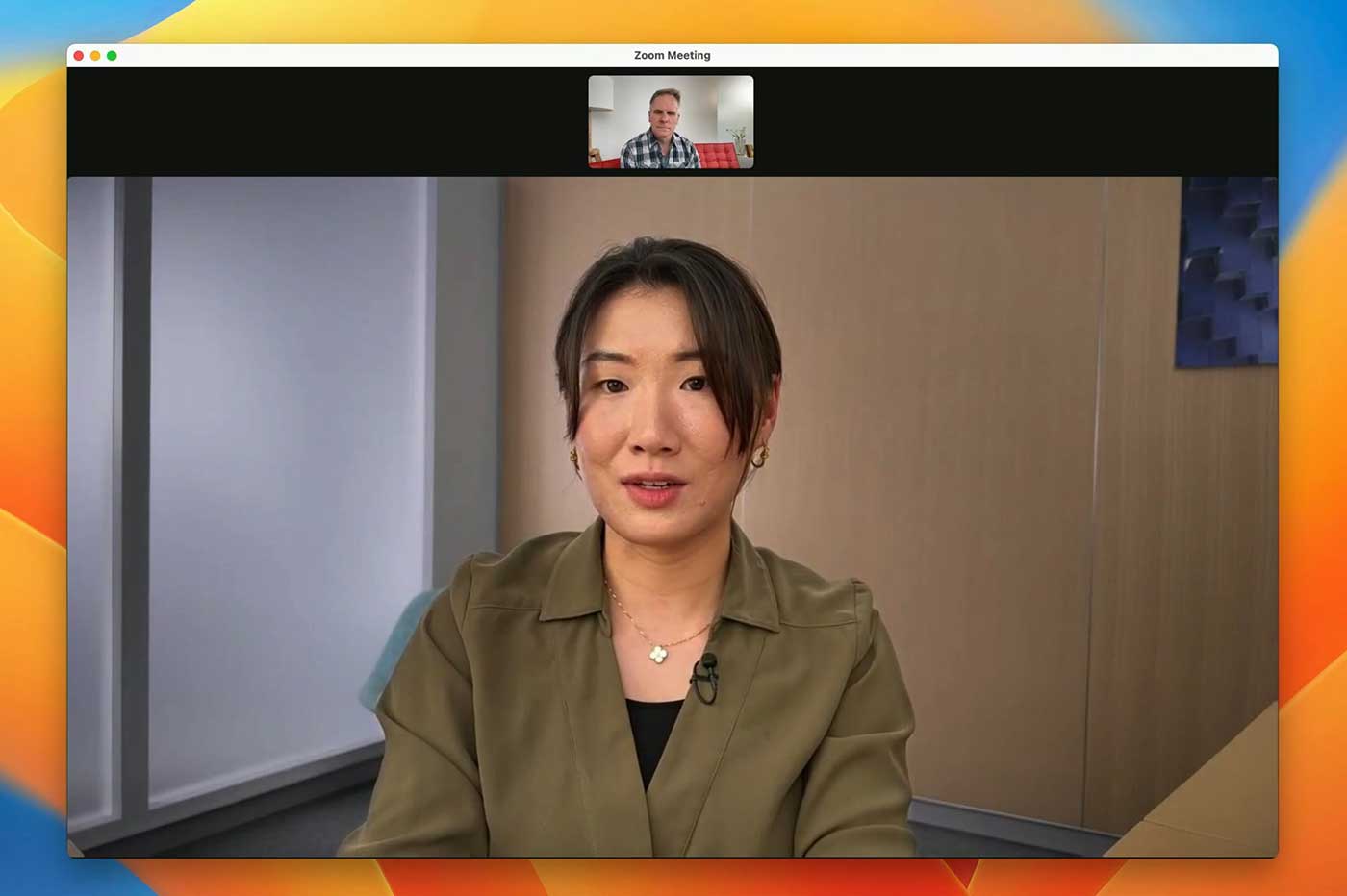 Apple explique comment utiliser son iPhone comme webcam