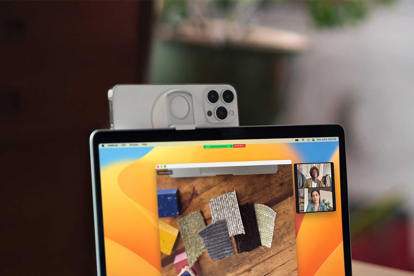 Comment transformer votre iPhone en webcam pour MacBook