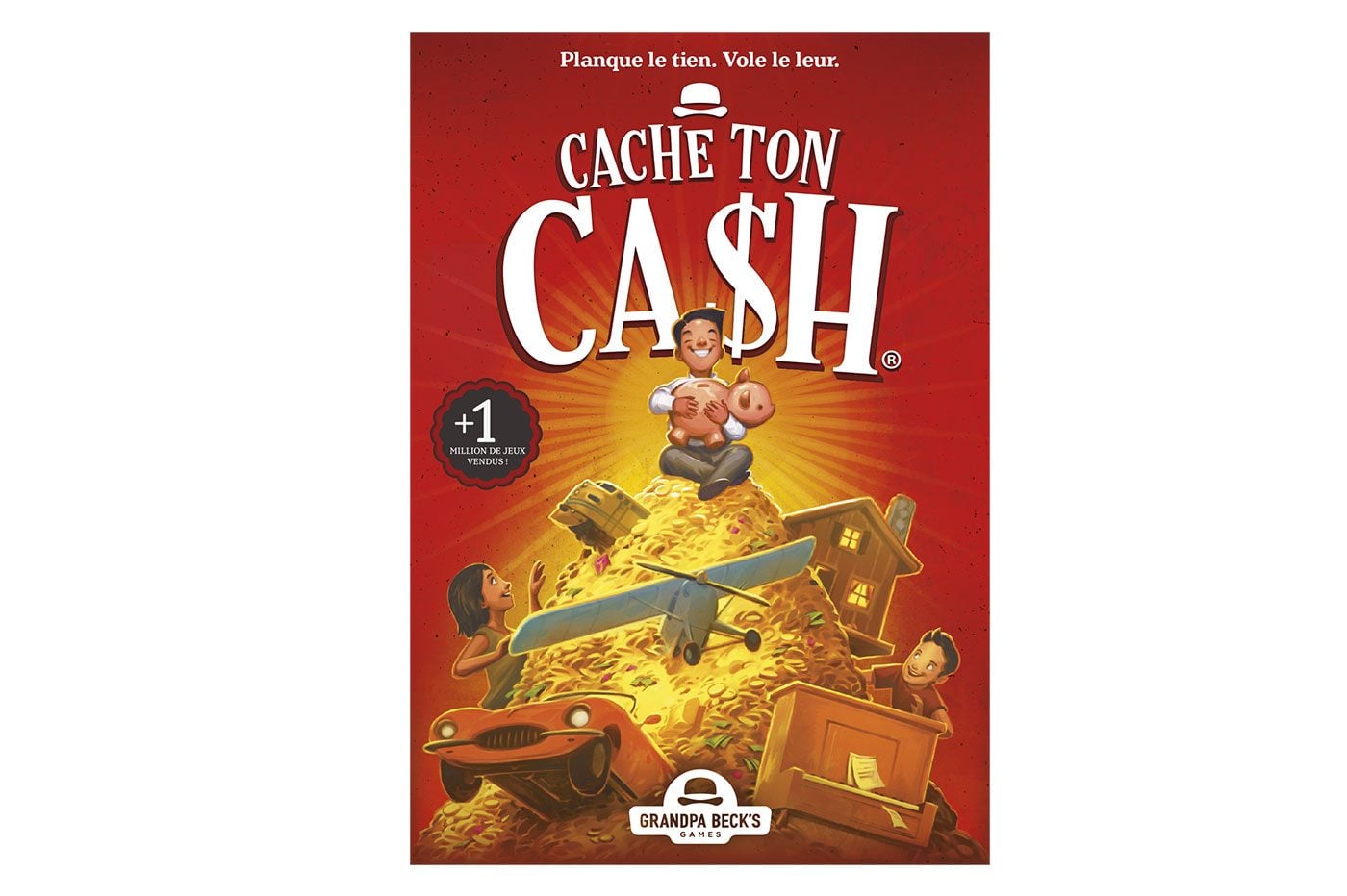 Cache ton Ca$h : Qui veut gagner des millions