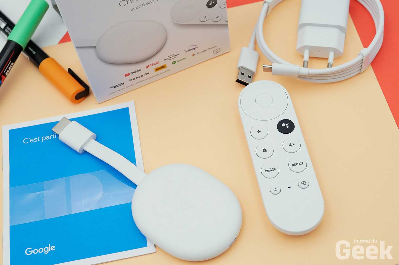 Google Chromecast avec Google TV