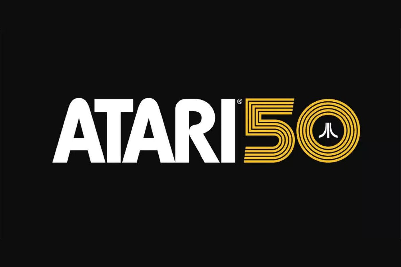 Logo du Atari 50th Anniversary