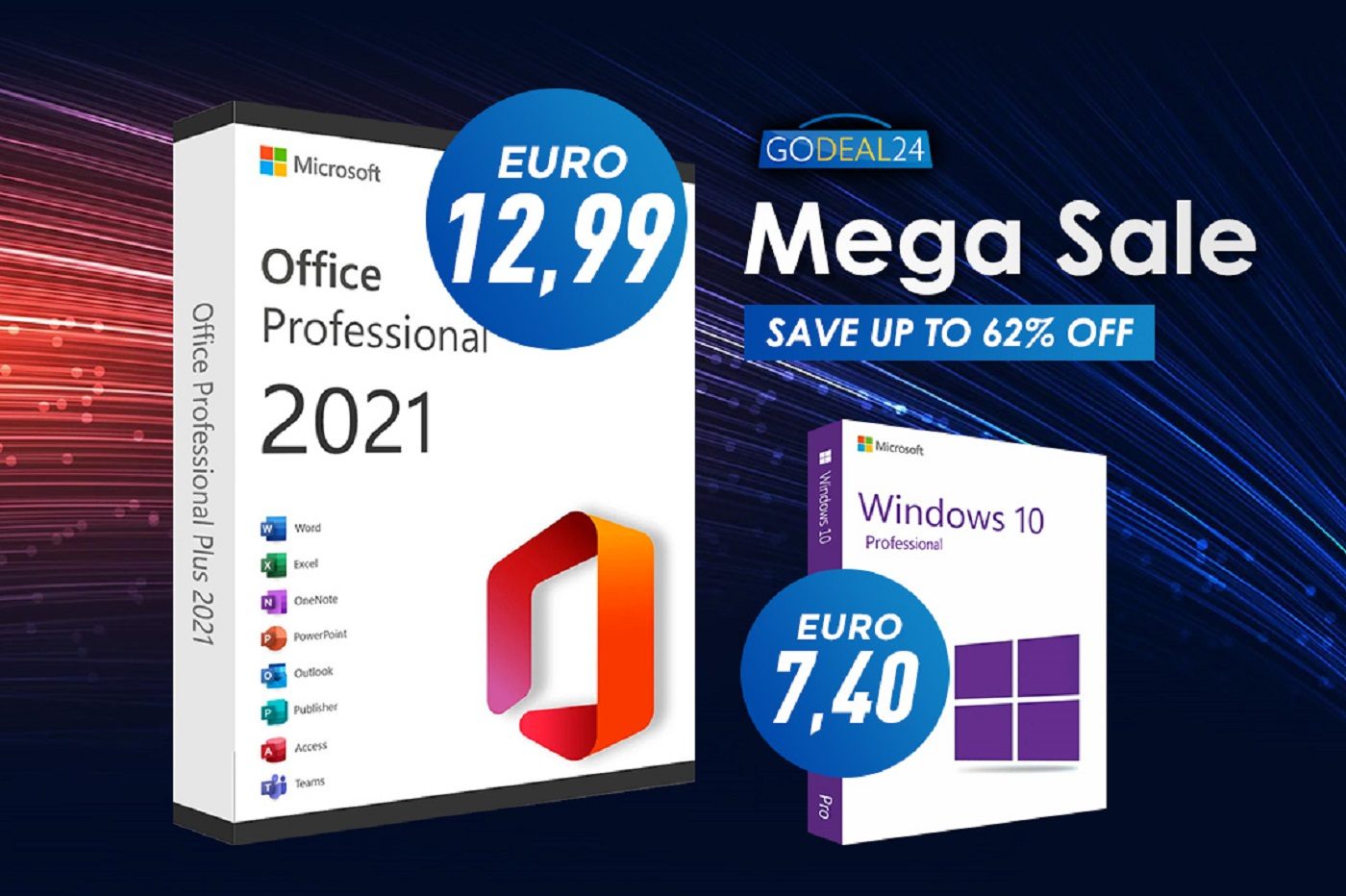 Profitez de Microsoft Office 2021 et Windows 11 à seulement 10€ avec une  licence à vie sur Godeal24