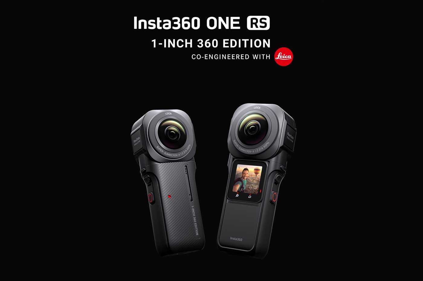 Insta360 One RS Leica