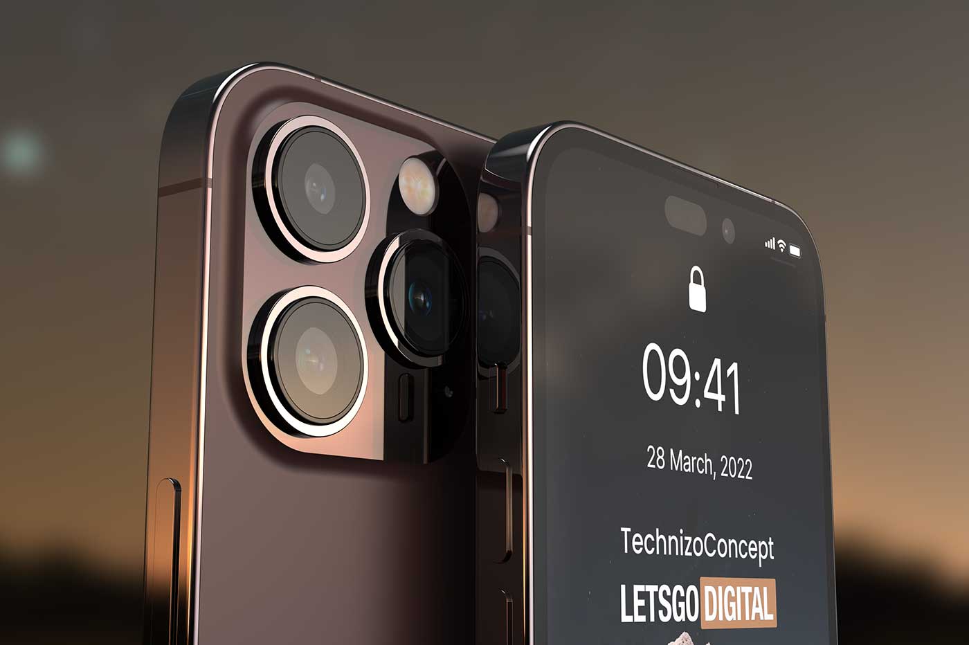 iPhone 14 Pro concept