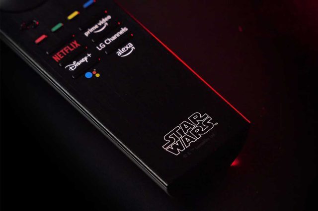 LG Star Wars TV OLED C2