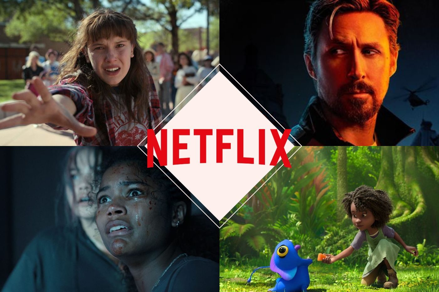 programme des sorties de juillet sur Netflix