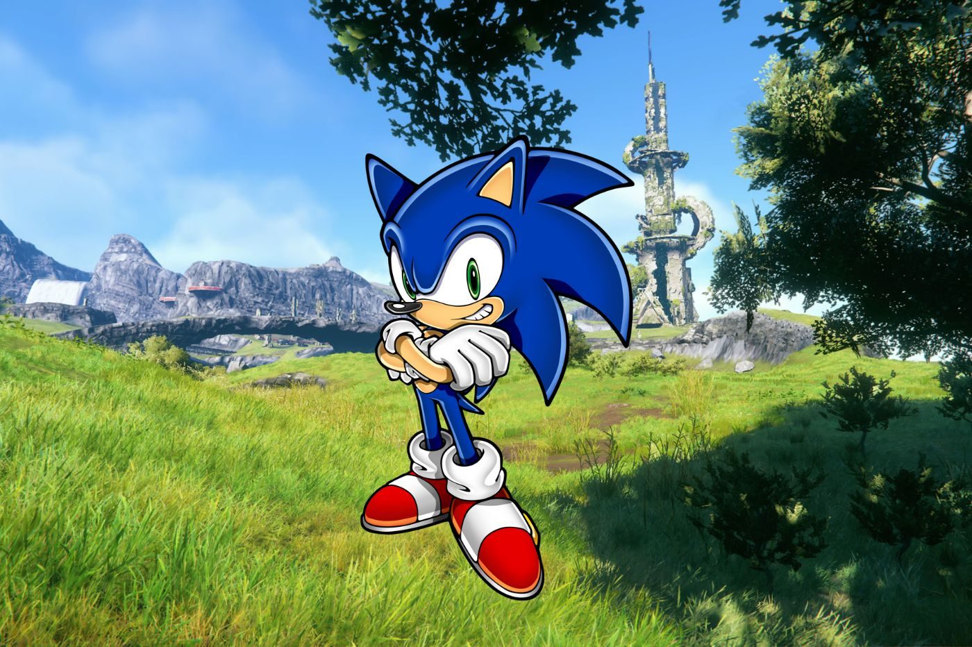 sonic frontiers sega