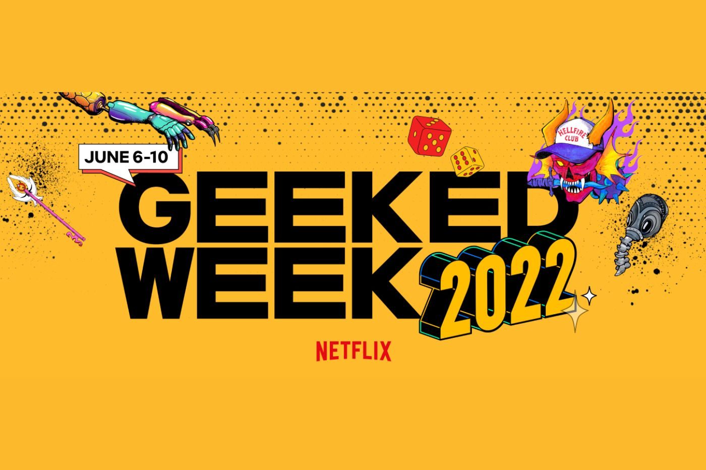 Netflix Geeked Week