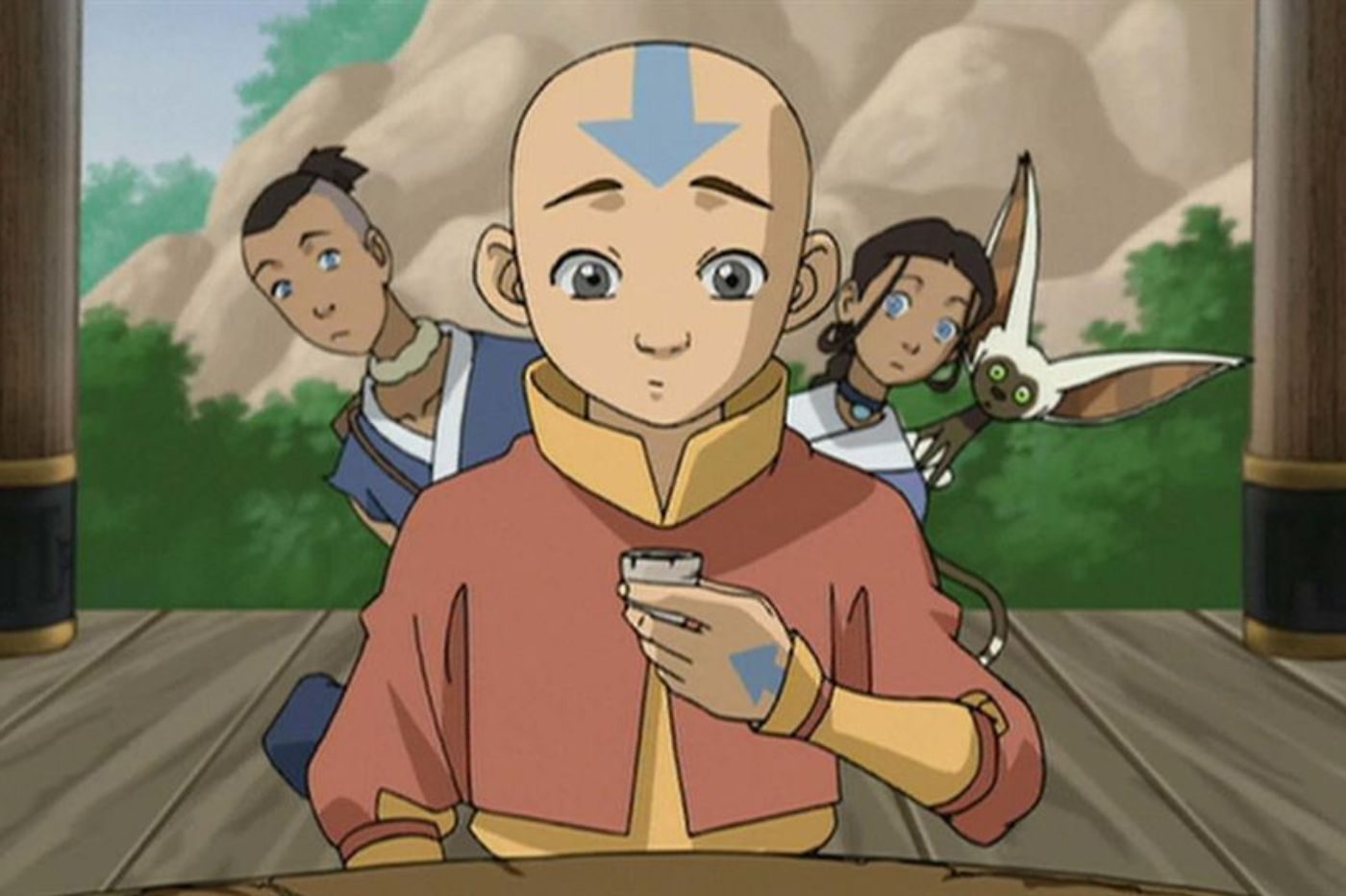3 films d'animation pour Avatar : le dernier maître de l'air