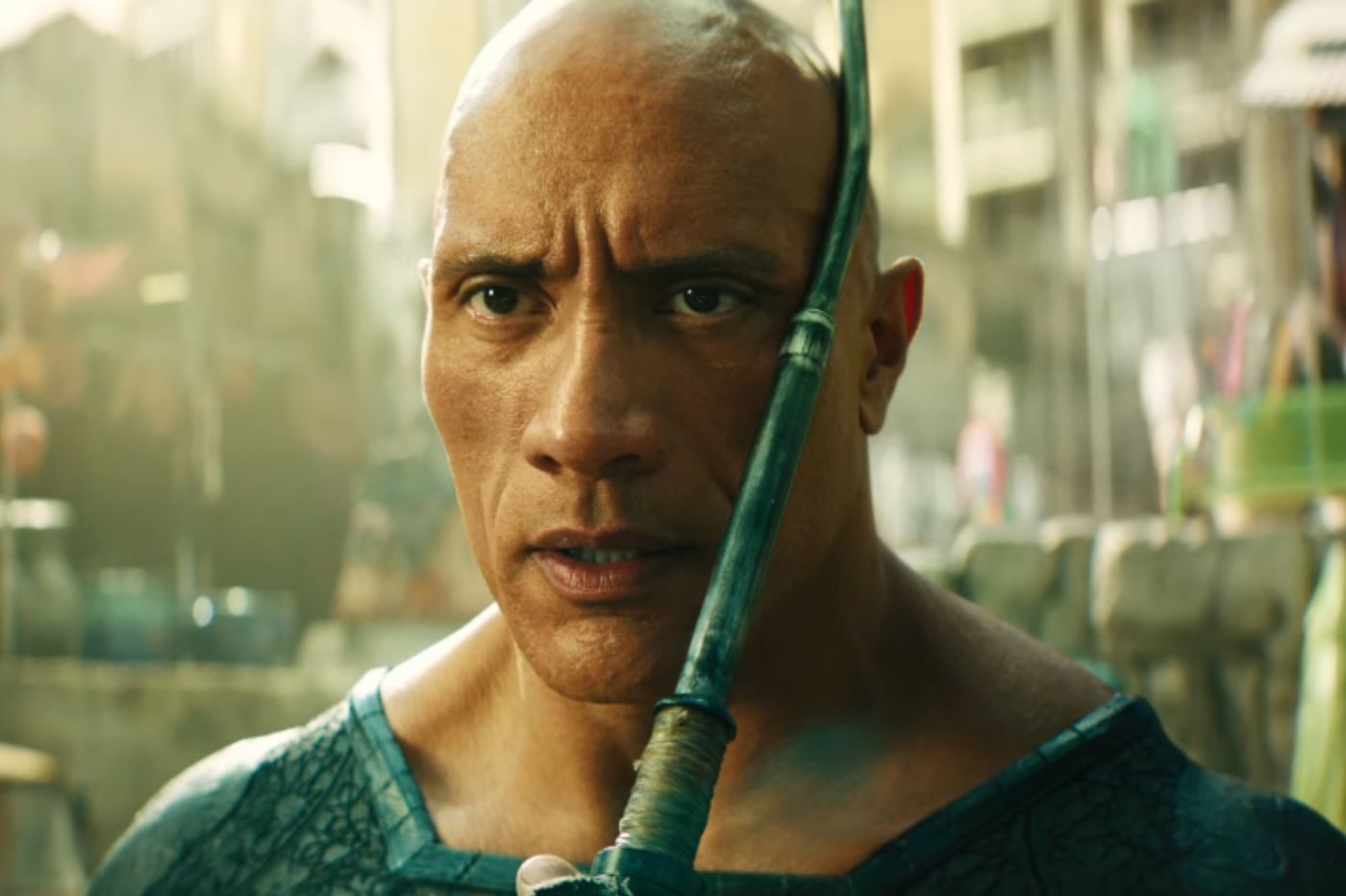 Dwayne Johnson Black Adam