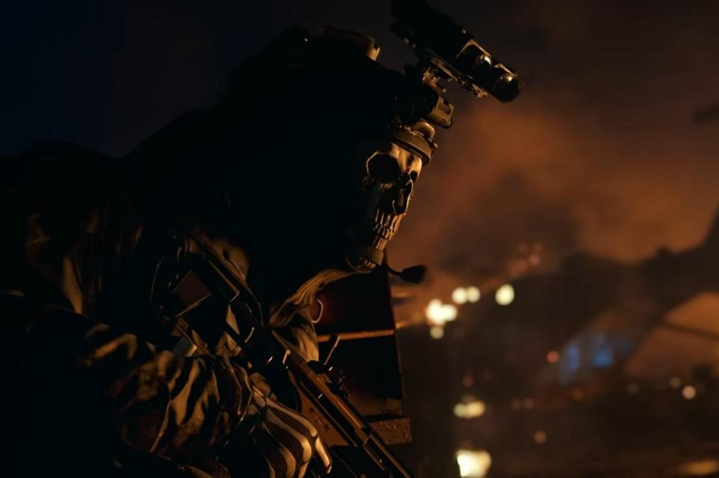 Capture d'écran de la bande annonce de gameplay de la campagne du reboot de Modern Warfare 2