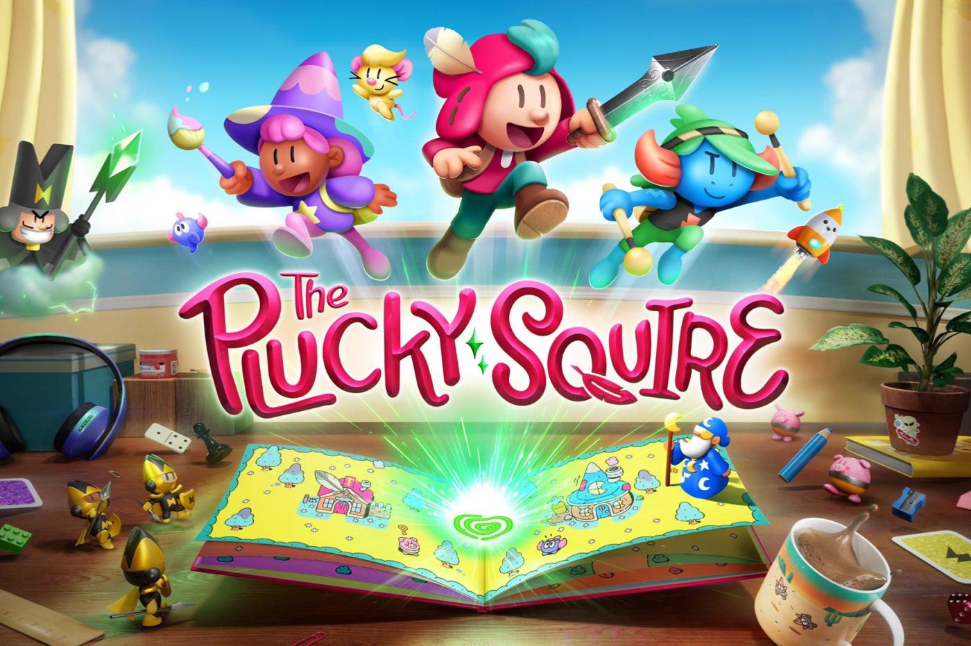 Image promotionnelle du jeu The Plucky Squire