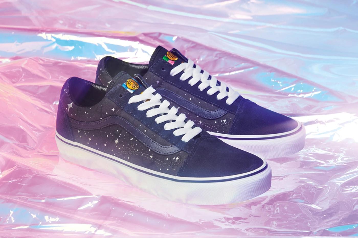 Vans sailor moon détails