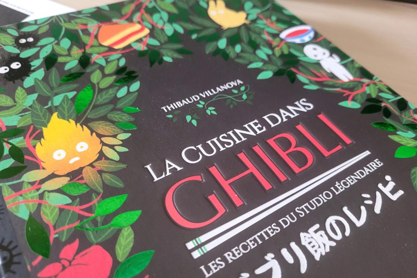 Chronique livre cuisine Les Bentos des films du Studio Ghibli - GeekTest