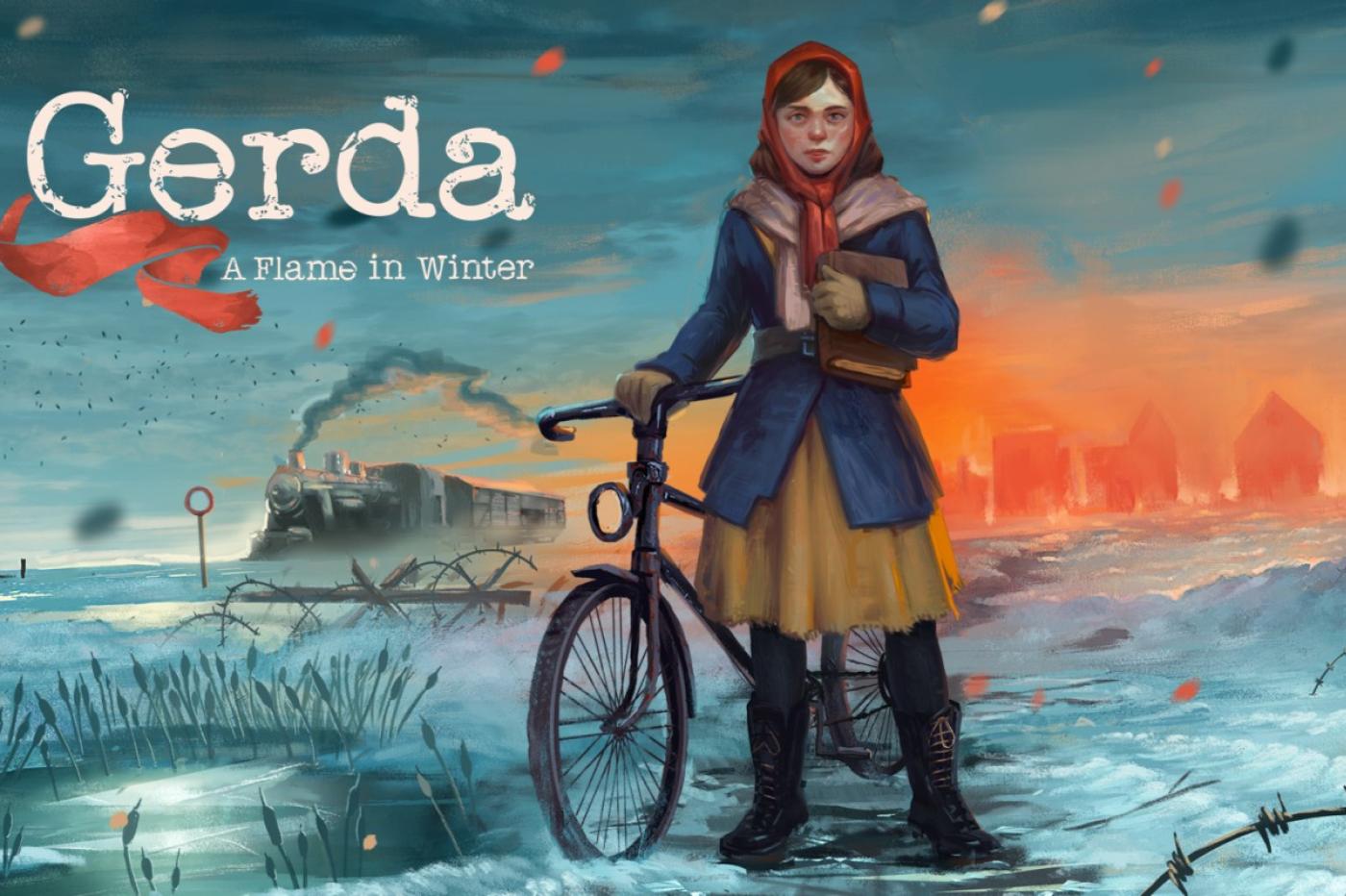 preview gerda flame in the winter