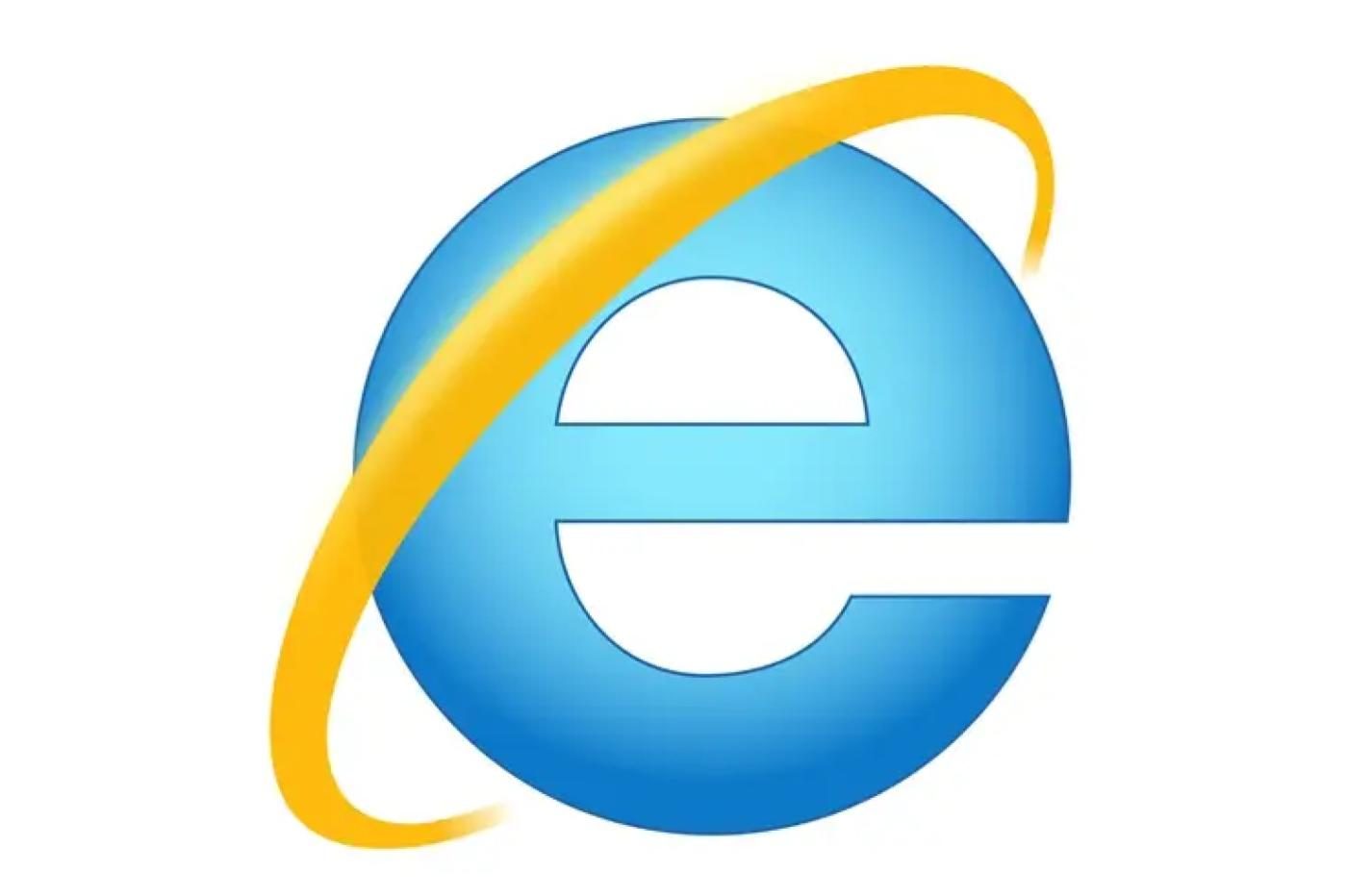 Internet explorer logo