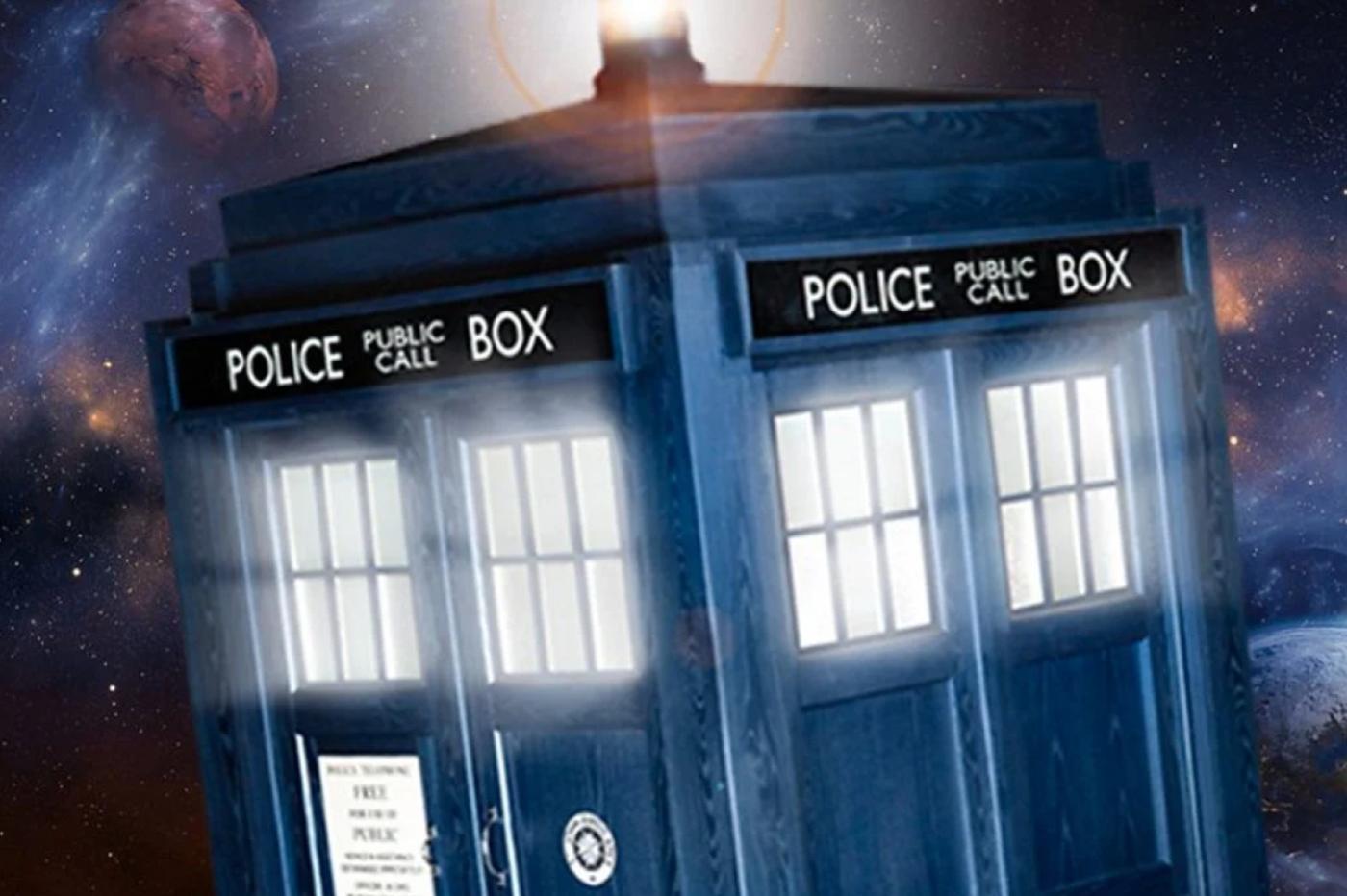 Doctor Who Tardis