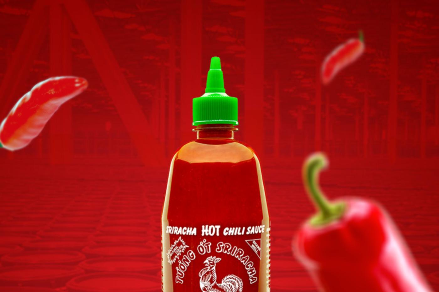 La sauce Sriracha va disparaître à cause du réchauffement climatique