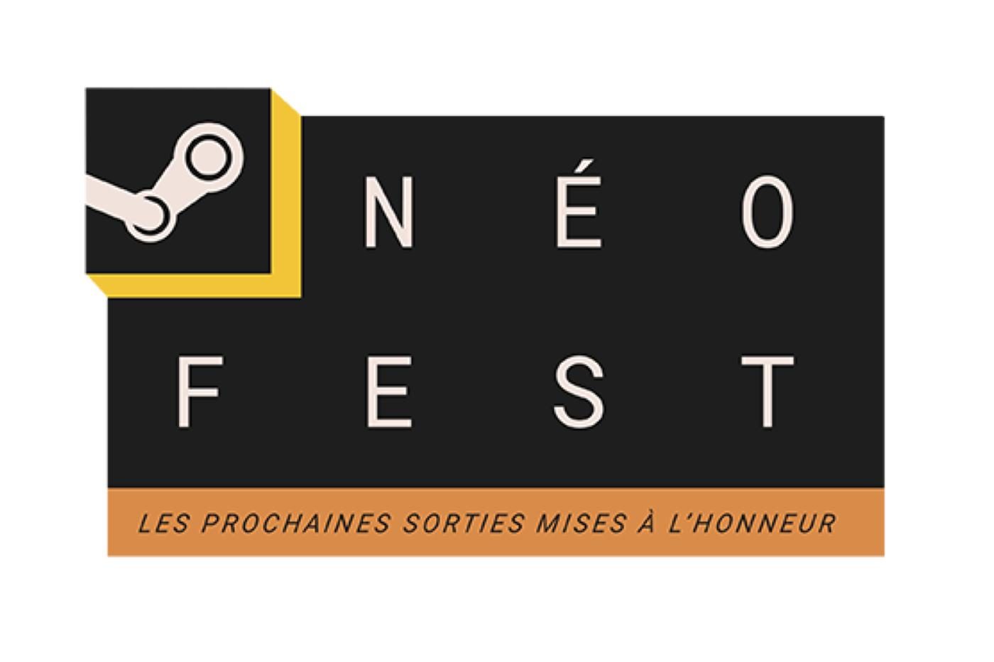 Logo du Steam Néo Fest