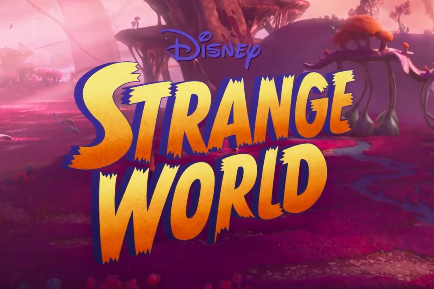 Logo du film d'animation Strange World