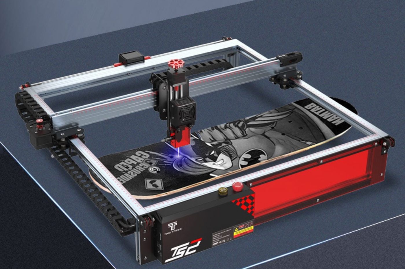 TwoTrees Laser Engraver TS2 Promotion