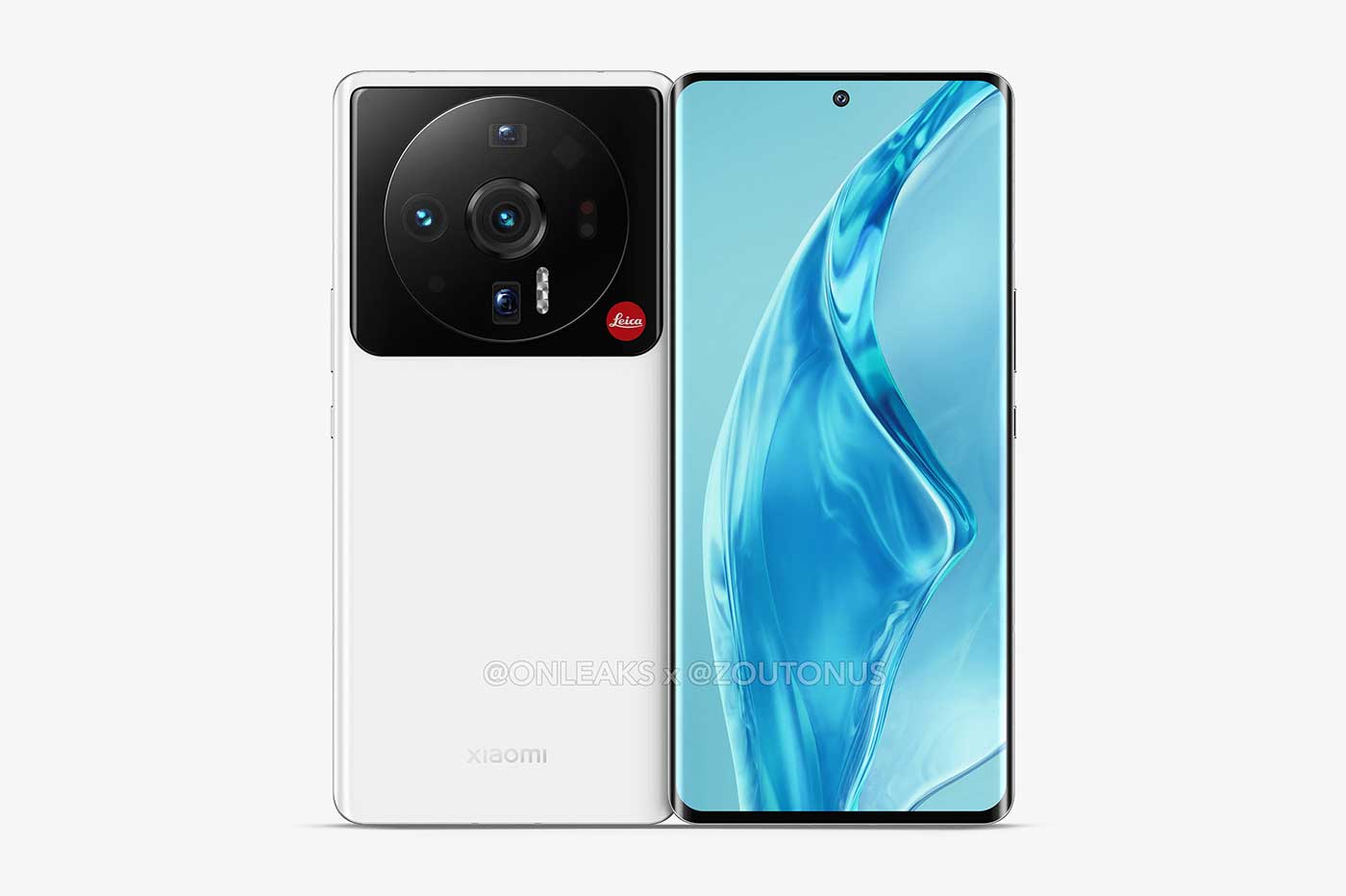 Xiaomi 12 Ultra concept