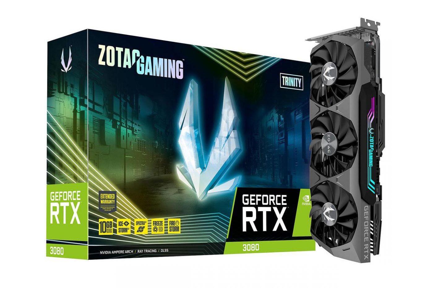 Vous ne rêvez pas, cette carte graphique Nvidia GeForce RTX 3080 est bien à  ce prix magique 🔥