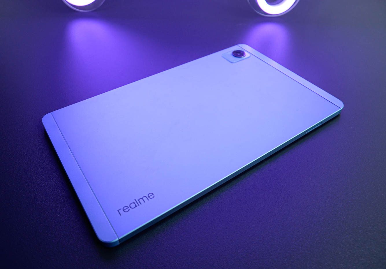 Realme - Tablette- Pad Mini - 64 Go - Gris - Tablette Android