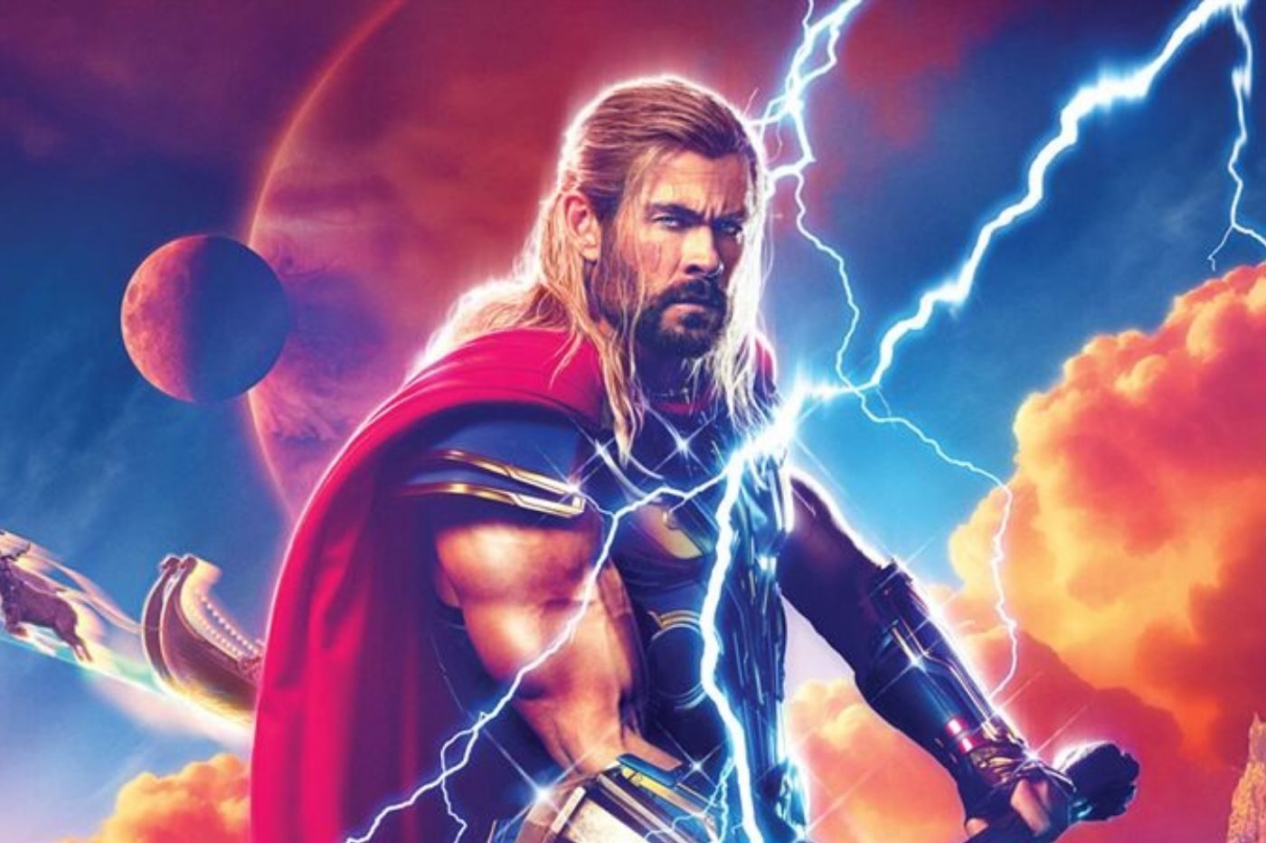 Chris Hemsworth dans Thor 4