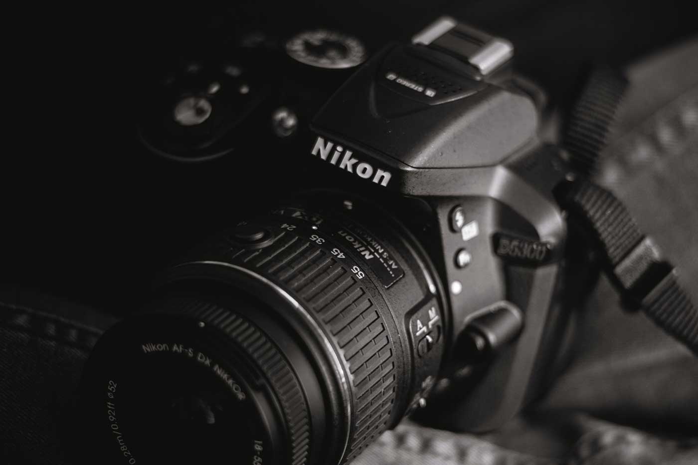 Nikon appareil photo
