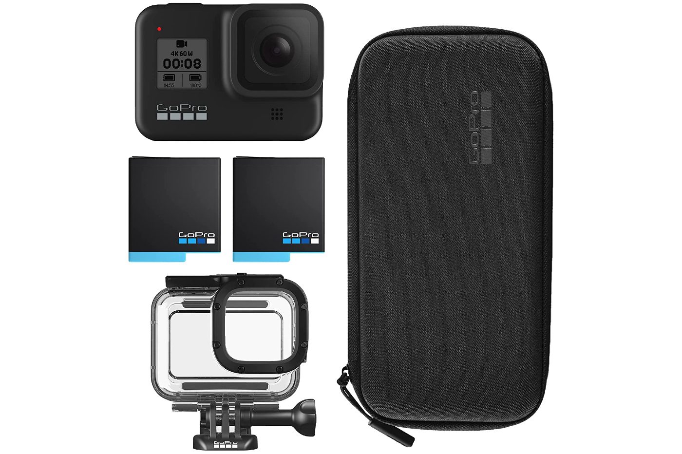 Bundle GoPro Hero8 Black Promotion Amazon Prime Days