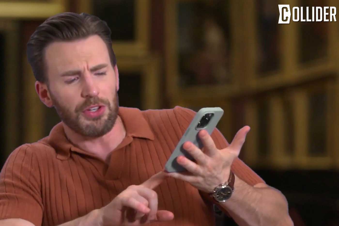 Chris Evans iPhone 12