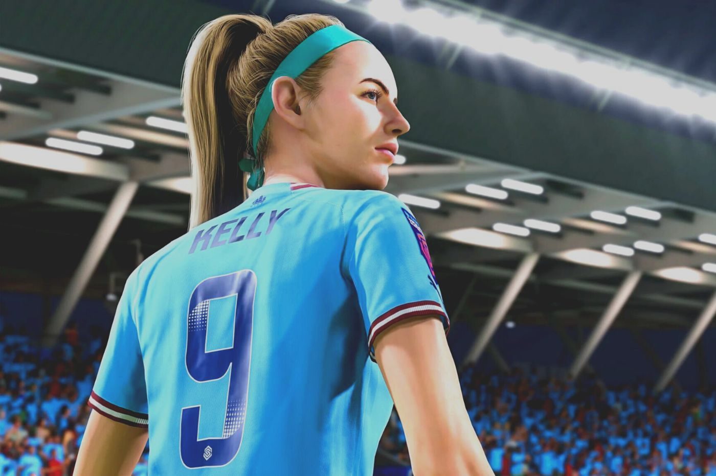 FIFA 23 joueuse football