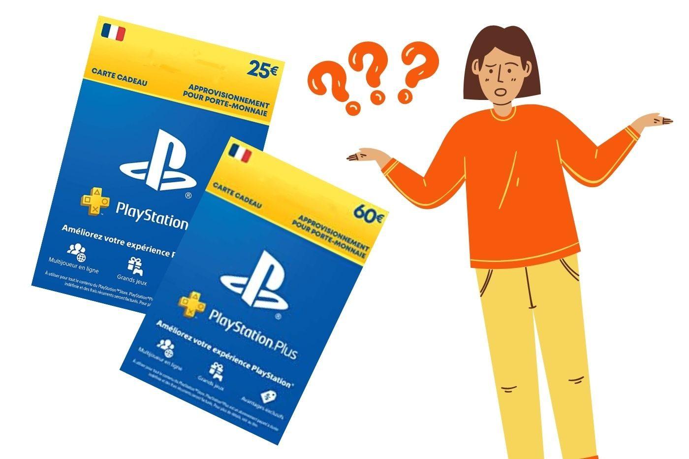 Soldes Sony Carte PlayStation Network 2024 au meilleur prix sur