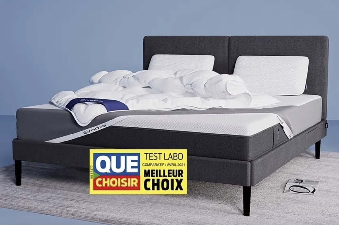 Avec cette promo de choc qui expire bientôt, ce nouveau matelas Emma est  immanquable