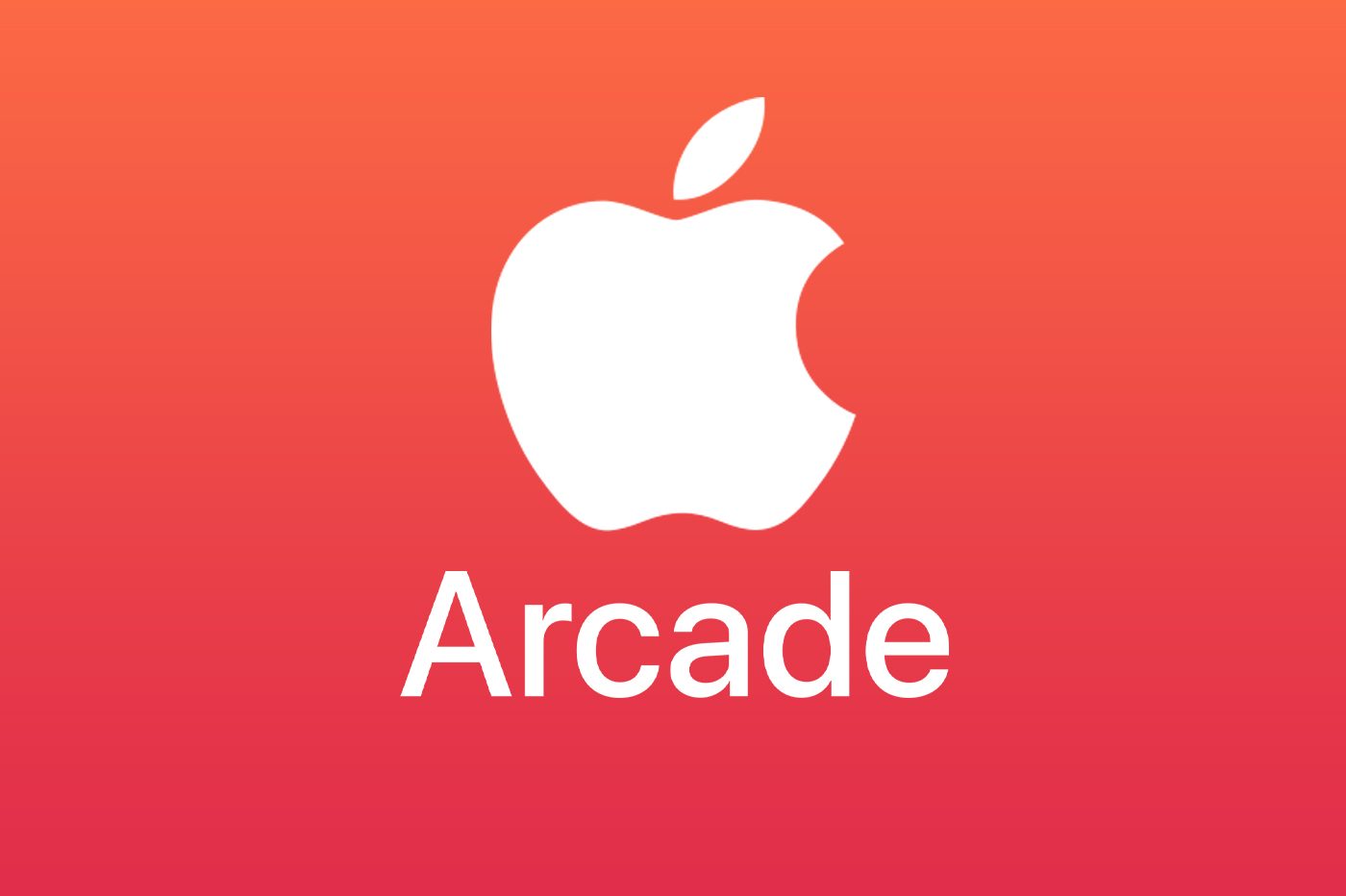 Logo de l'Apple Arcade