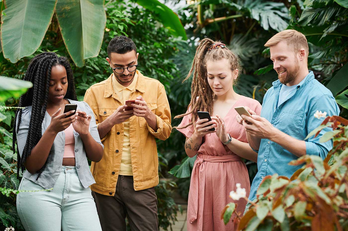 jeunes smartphones