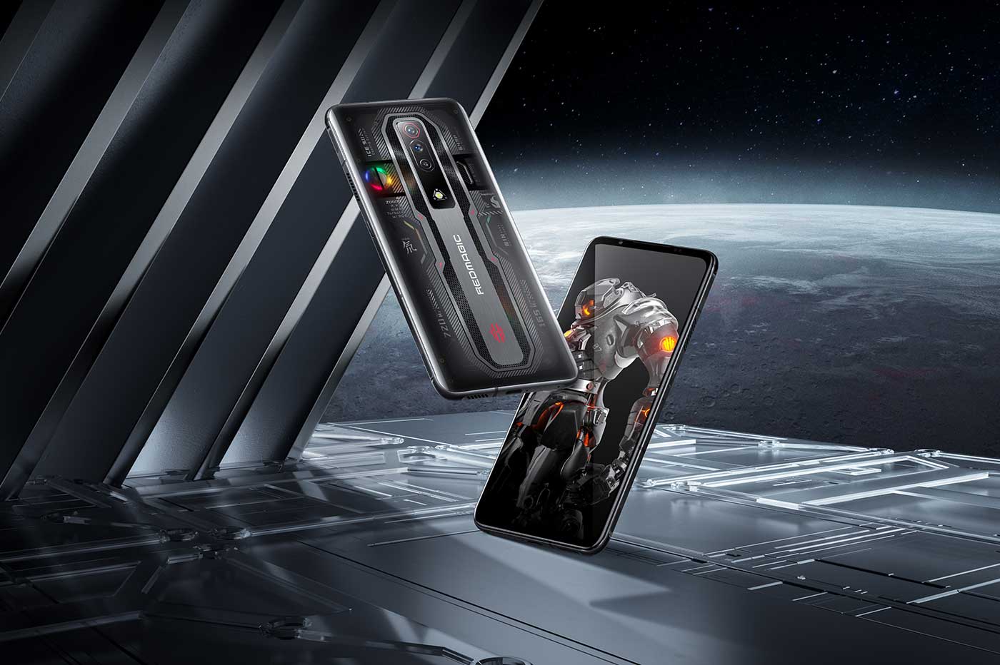 Nubia RedMagic 7S et 7S Pro